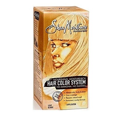Shea Moisture   Hair Color System Light Blonde