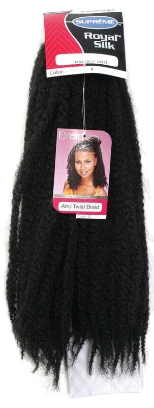 SUPREME ROYAL SILK AFRO TWIST BRAID
