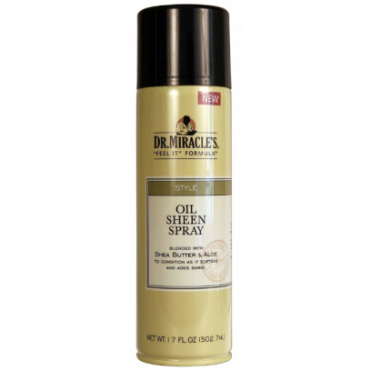 Dr Miracle&#39;s  Style Oil Sheen Spray