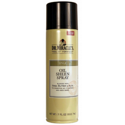 Dr Miracle's  Style Oil Sheen Spray