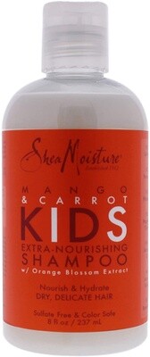 Shea Moisture   Mango & Carrot Kids Extra-Nourishing Shampoo