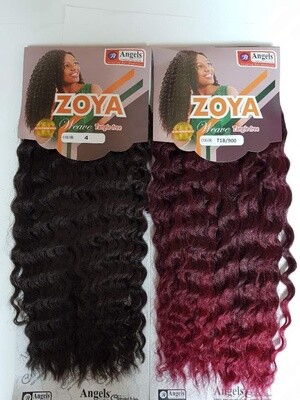 Zoya weave – 18″, 200g, 2 bundles, Mid curly waves