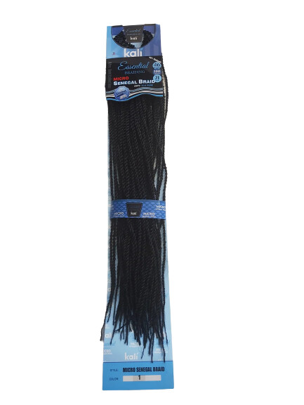 Kali Essential Braiding Micro Senegal Braid 21&quot;