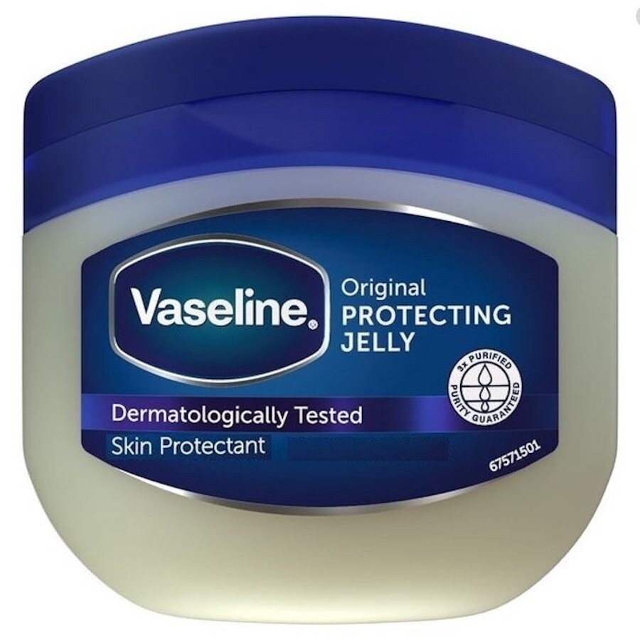 Vaseline Original Protecting Jelly Dermatologically Tested Skin Protectant