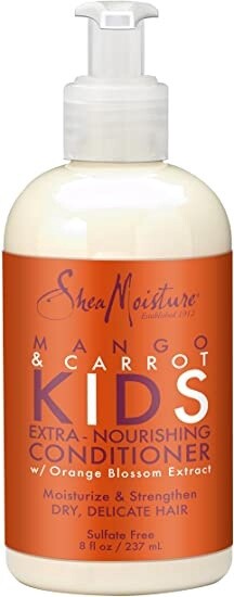 Shea Moisture   Mango &amp; Carrot Kids Extra-Nourishing Conditionerd