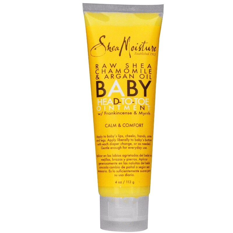 Shea Moisture  Raw Shea Chamomile & Argan Oil Baby  Head-To-Toe Ointment