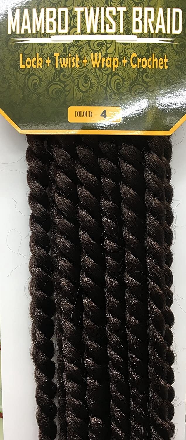 TIFFANCY COLLECTION MAMBO TWIST BRAID