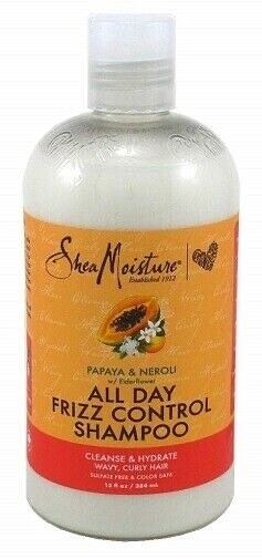 Shea Moisture   All Day Frizz Control Shampoo Papaya &amp; Neroli