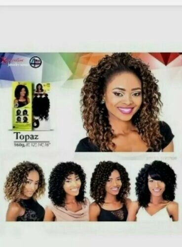 X-PRESSION COLLECTION TOPAZ