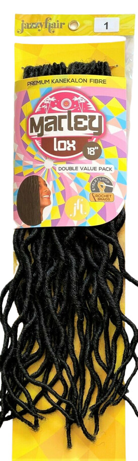 Jazzyhair Marley Lox Double Value Pack