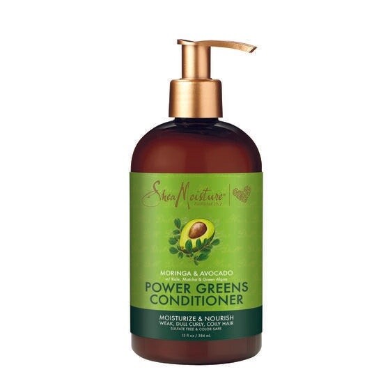 Shea Moisture Moringa &amp; Avocado Power Greens Conditioner Moisturize &amp; Nourish