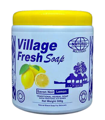 Natural Multitrade Village Fresh Soap Lemon 500g