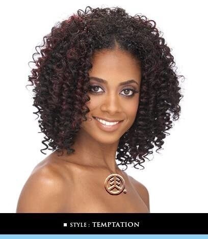 Freetress Equal Temptation 16&quot; Weave Synthetic