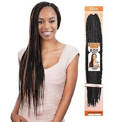 Model Model Box Braids Medium