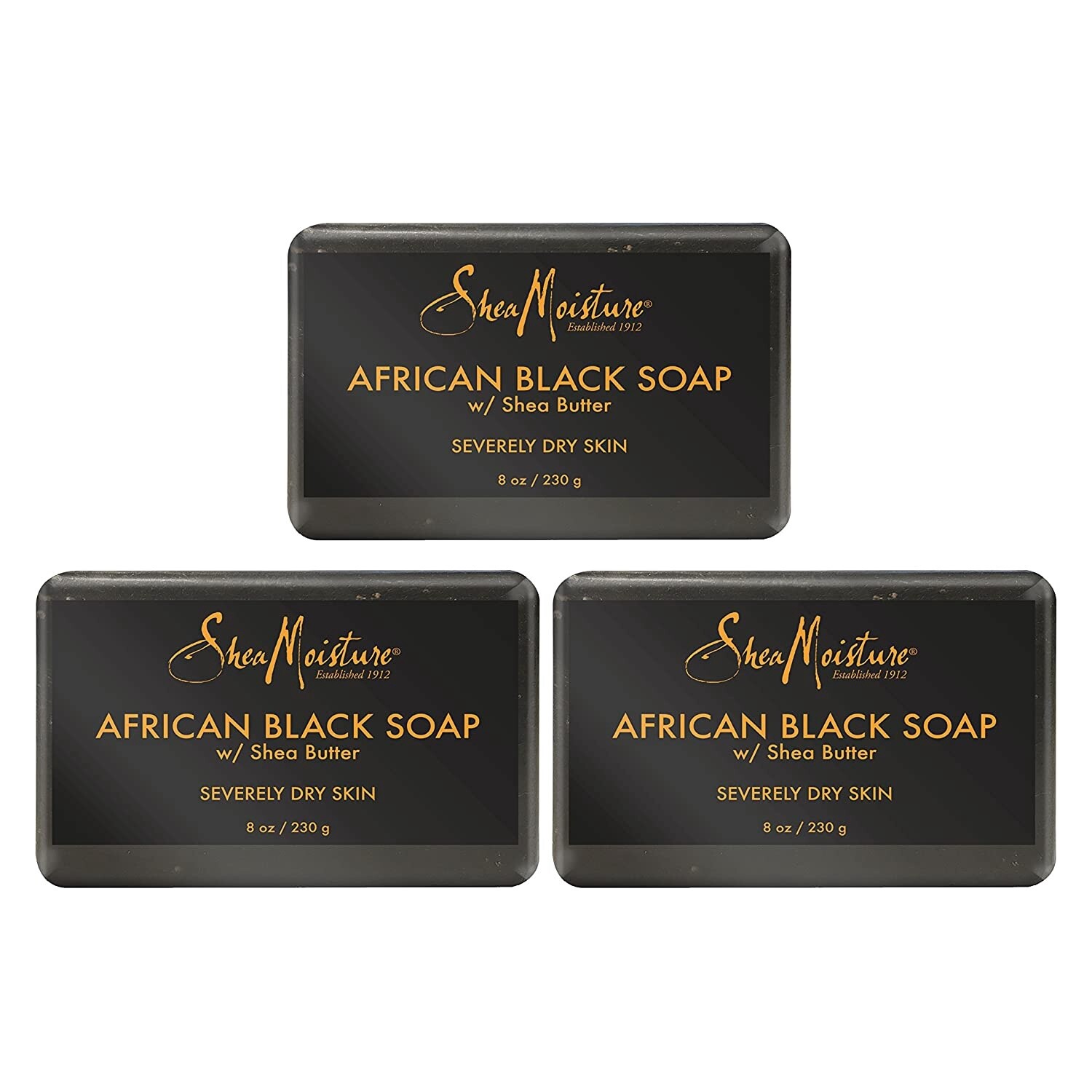Shea Moisture   African Black Soap Severely Dry Skin