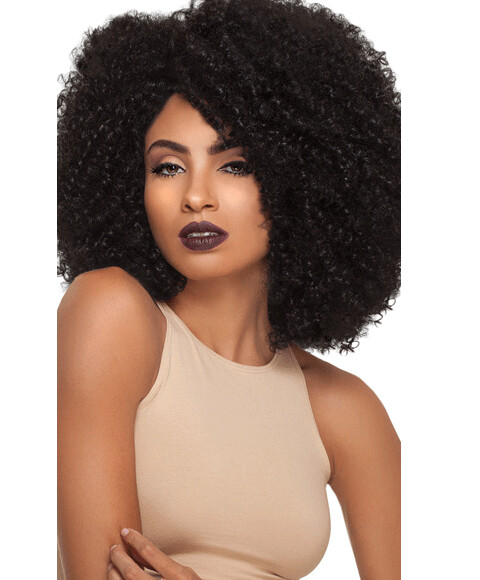 OUTRE BIG BEAUTIFUL HAIR LACE WIG 4A KINKY