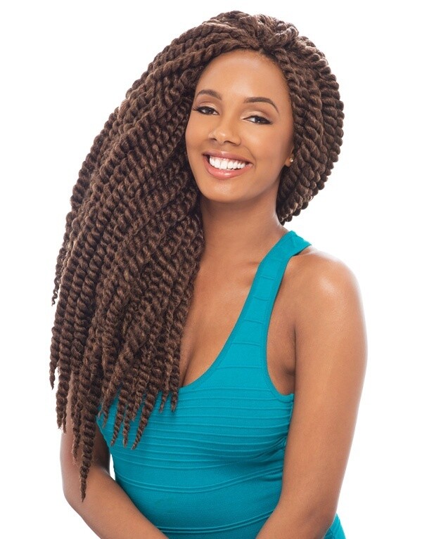 BLACK ANGEL MAMBO TWIST BRAID
