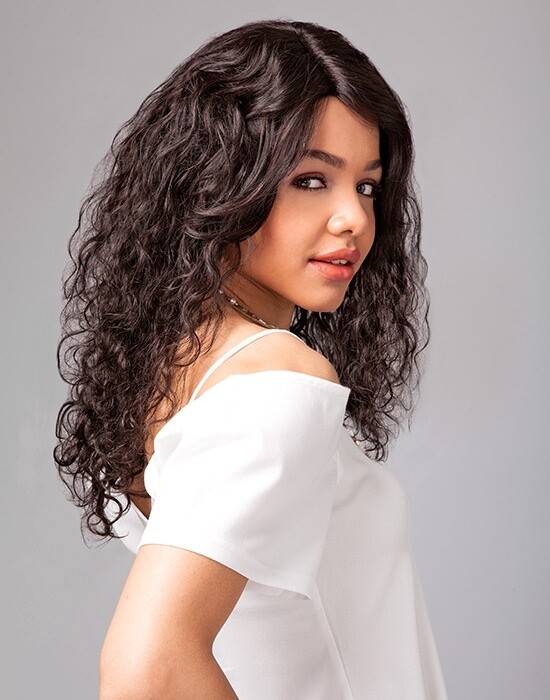 SENSATIONNEL WIG NATURAL CURLY