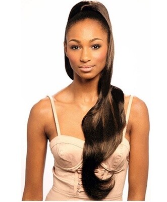 CHERISH DRAWSTRING PONYTAIL CANADA GIRL