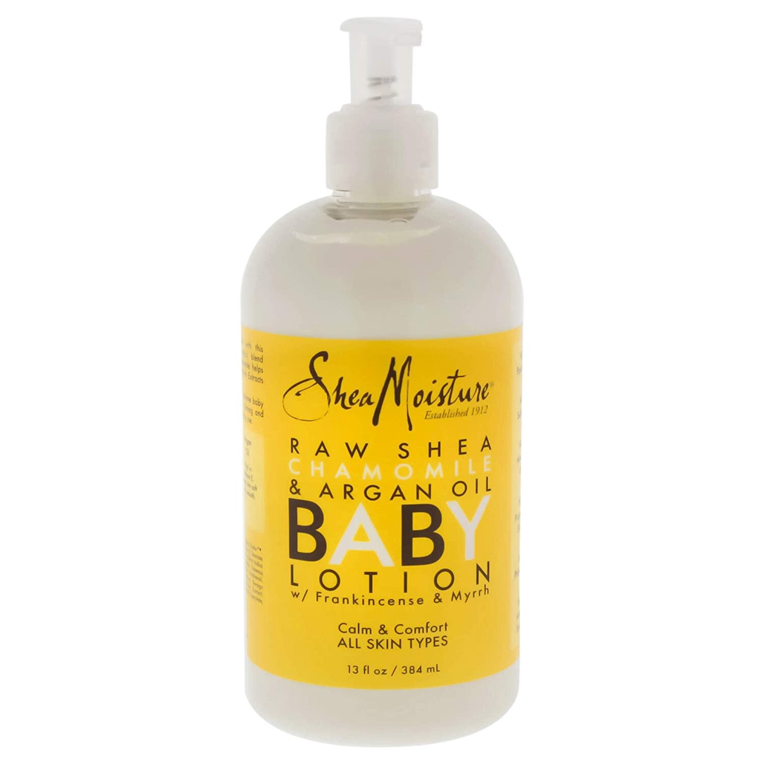 Shea Moisture   Raw Shea Chamomile &amp; Argan Oil Baby Lotion