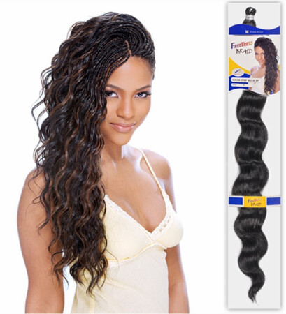 FREETRESS LOOSE DEEP BULK 24&quot;