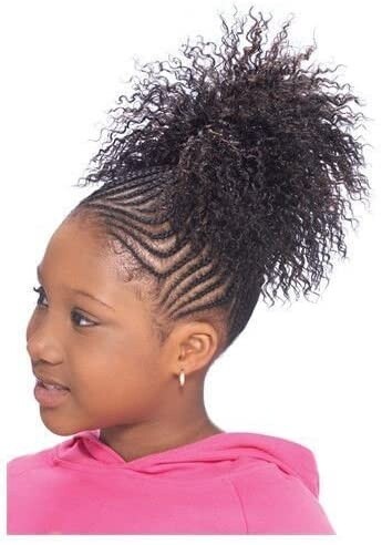 MODEL MODEL Glance Kids  Drawstring Ponytail Chloe