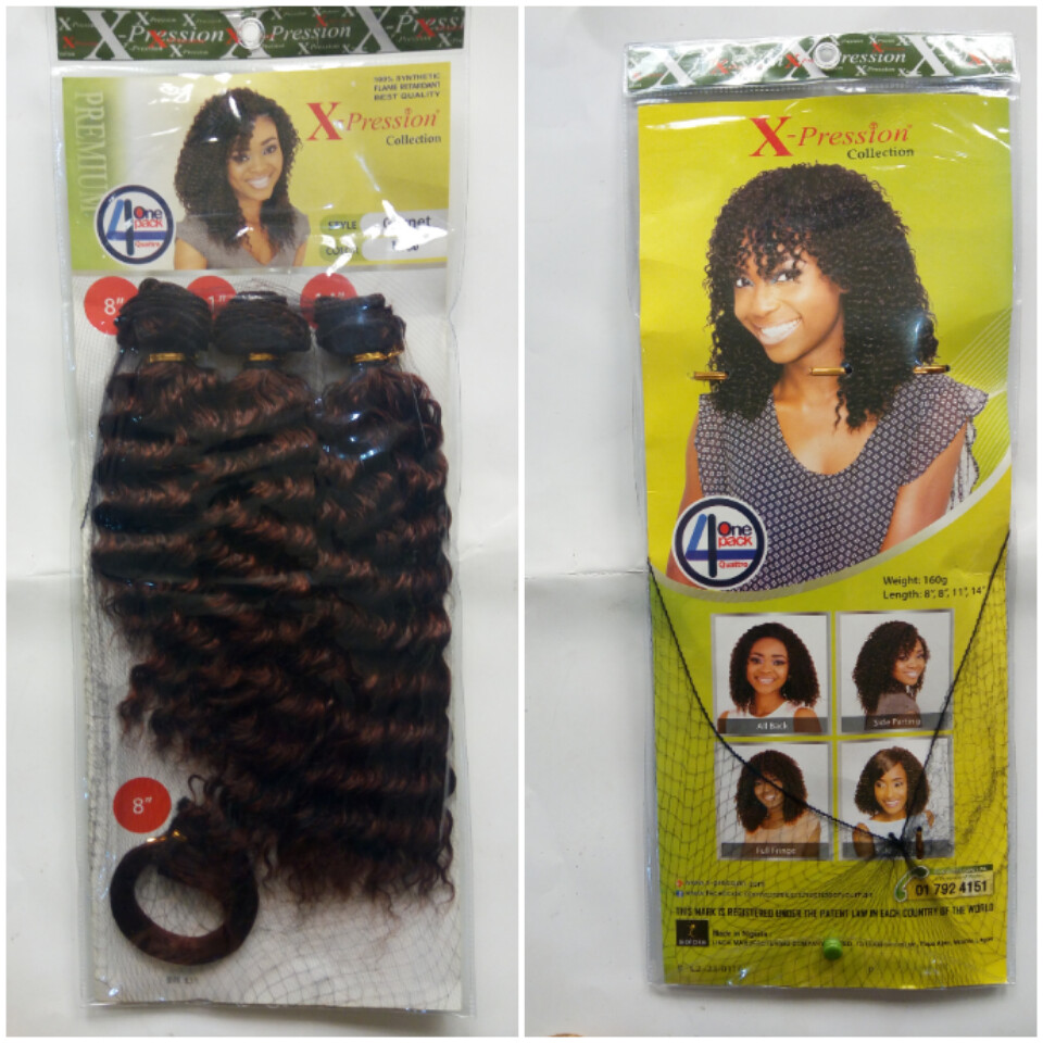 X-PRESSION COLLECTION GARNET 8&quot; 11&quot; 14&quot;