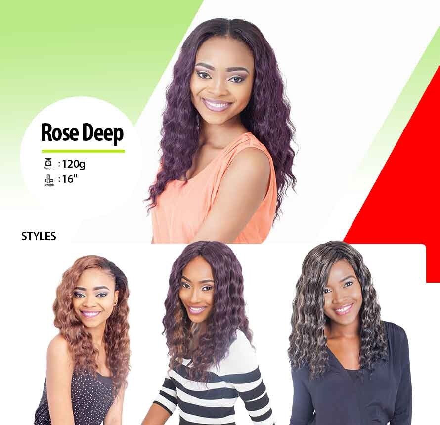 X-PRESSION COLLECTION ROSE DEEP