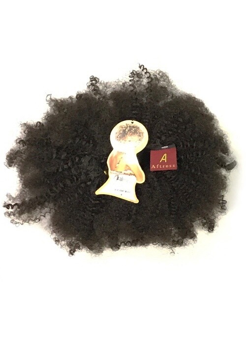 AFTRESS AFRO KINKY WEAVE
