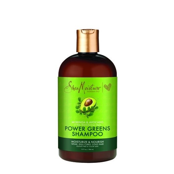 Shea Moisture Moringa &amp; Avocado Power Greens Shampoo