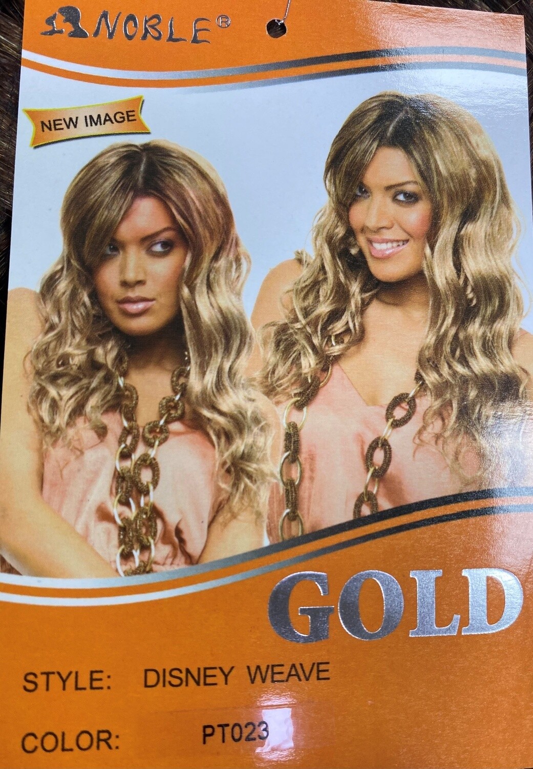 NOBLE 100% SYNTHETIC HAIR DISNEY WEAVE