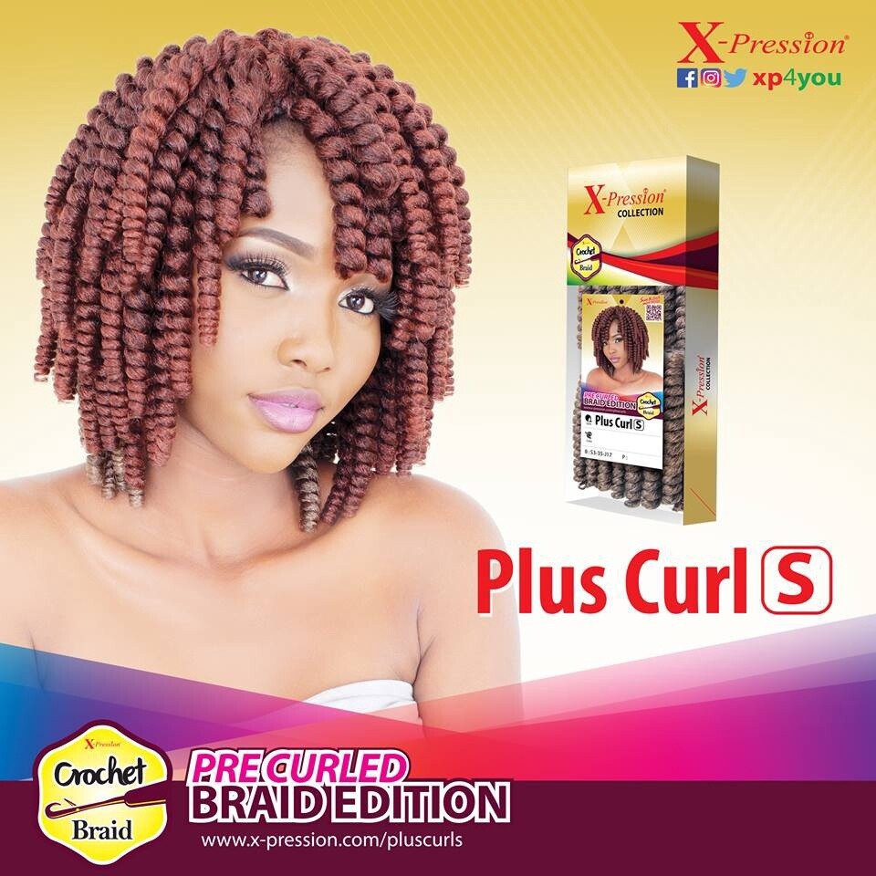 X-PRESSION COLLECTION PLUS CURL