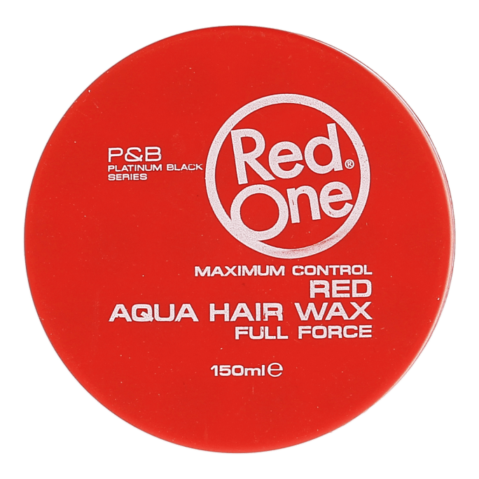 Red One Maximum Control Red Aqua Hair Wax Full Force