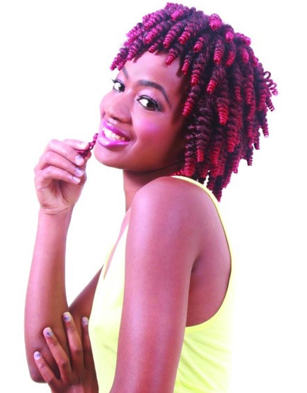 Moda Kalon – Crochet twist braid short, 3.5″, 60pcs