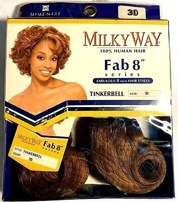 MILKYWAY 100% HUMAN HAIR TINKERBELL 8"