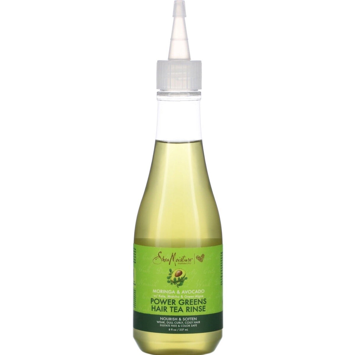 Shea Moisture Moringa &amp; Avocado Power Greens Hair Tea Rinse