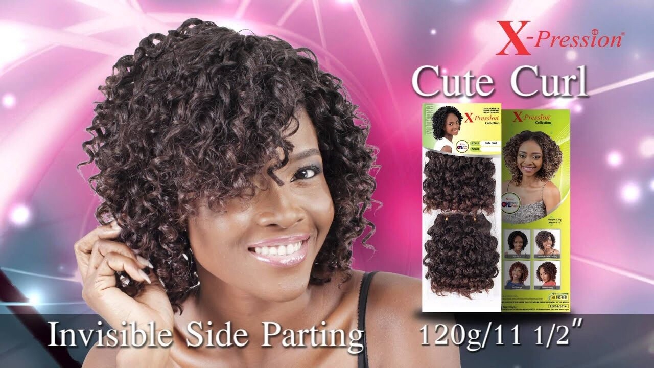 X-PRESSION COLLECTION CUTE CURL