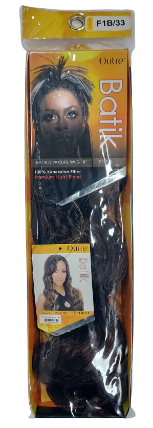 Batik Diva Curl WVG