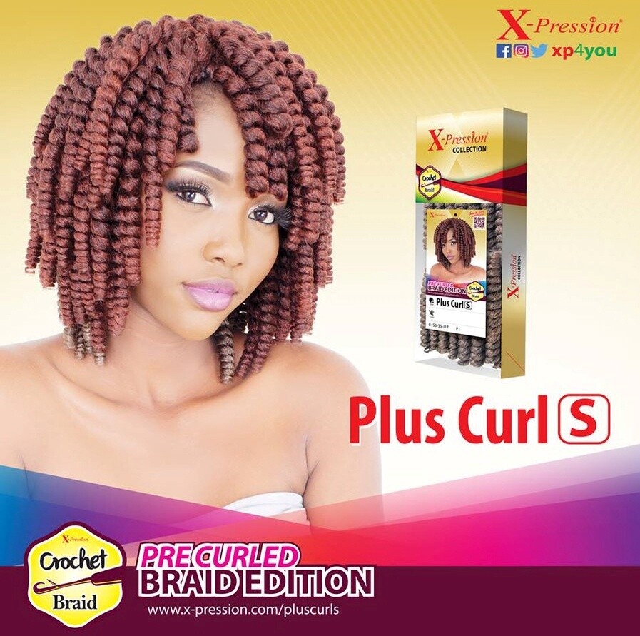 X-PRESSION PIUS CURLS CROCHET