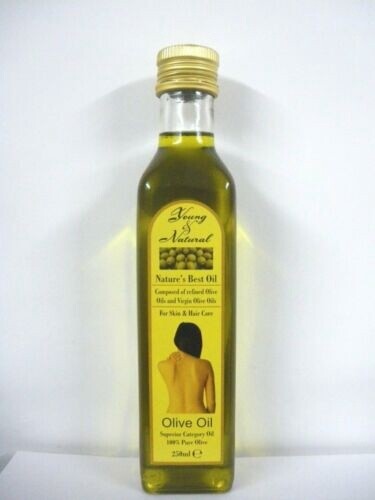 100% Pure Olive Oil 250ml