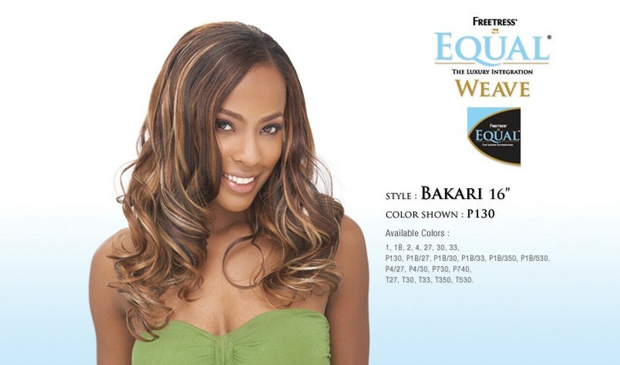 EQUAL FREETRESS BAKARI WEAVE 16&quot;