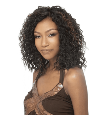 Freetress Equal Double - Weave - Beach Curl 4 Piece + Free Closure and Bang Freetress Equal Double - Weave - Beach Curl 4 Piece + Free Closure and Bang