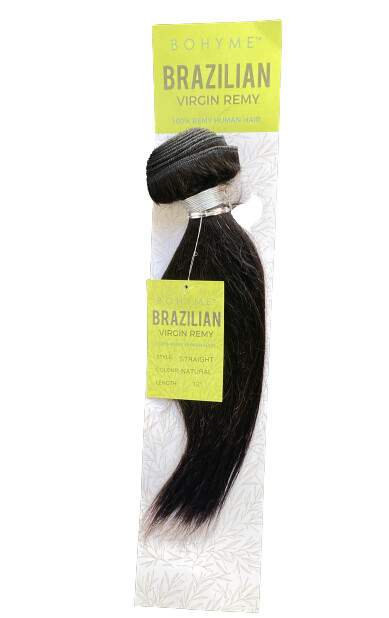 BOHYME BRAZILIAN  VIRHGIN REMY 100%  REMY HUMAN HAIR