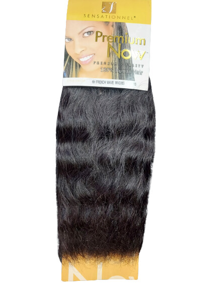 PREMIUM NOW HH FRENCH WAVE WVG, Colour: 2, Length: 10&quot;