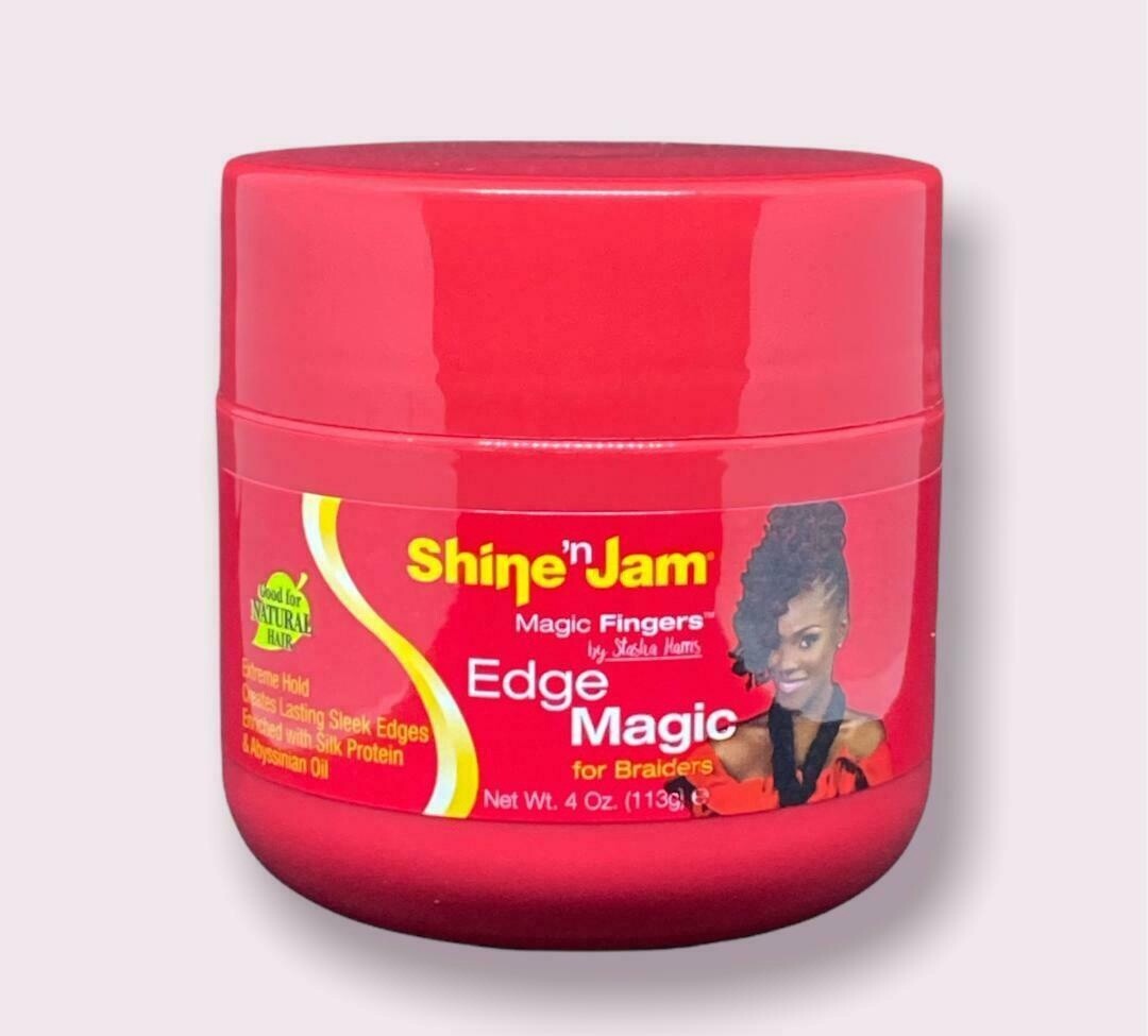 Ampro Shine'n Jam Magic Fingers Edge Magic for Braiders 454G