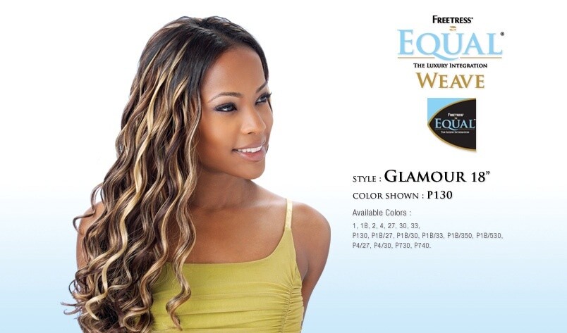 FREETRESS EQUAL WEAVE GLAMOUR 18&quot;