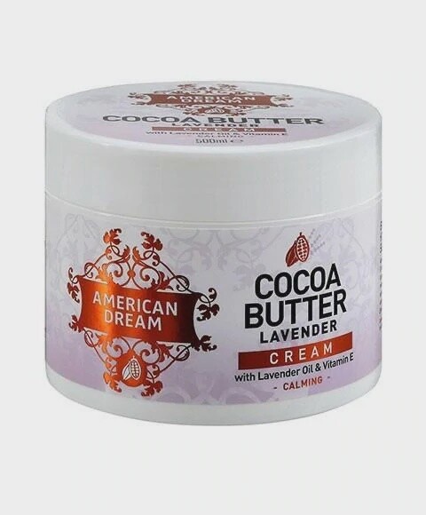 American Dream Cocoa Butter Lavender Cream