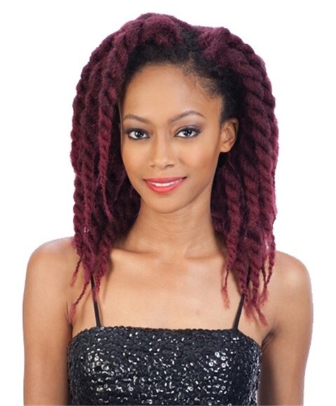 EQUAL CUBAN TWIST WEAVE ON