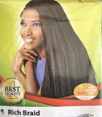 X-PRESSION RICH BRAID