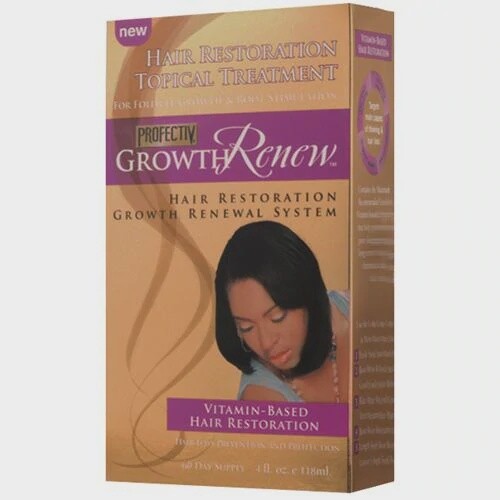profective growth renew hair restoration topical treatment